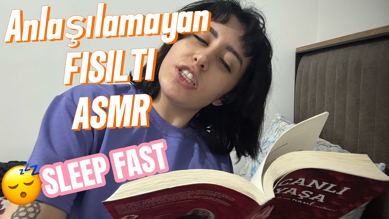 Anlaşılamayan Fısıltı ile Derin Uyku 😴 Beyin Masajı Gibi ASMR | Sleep Fast