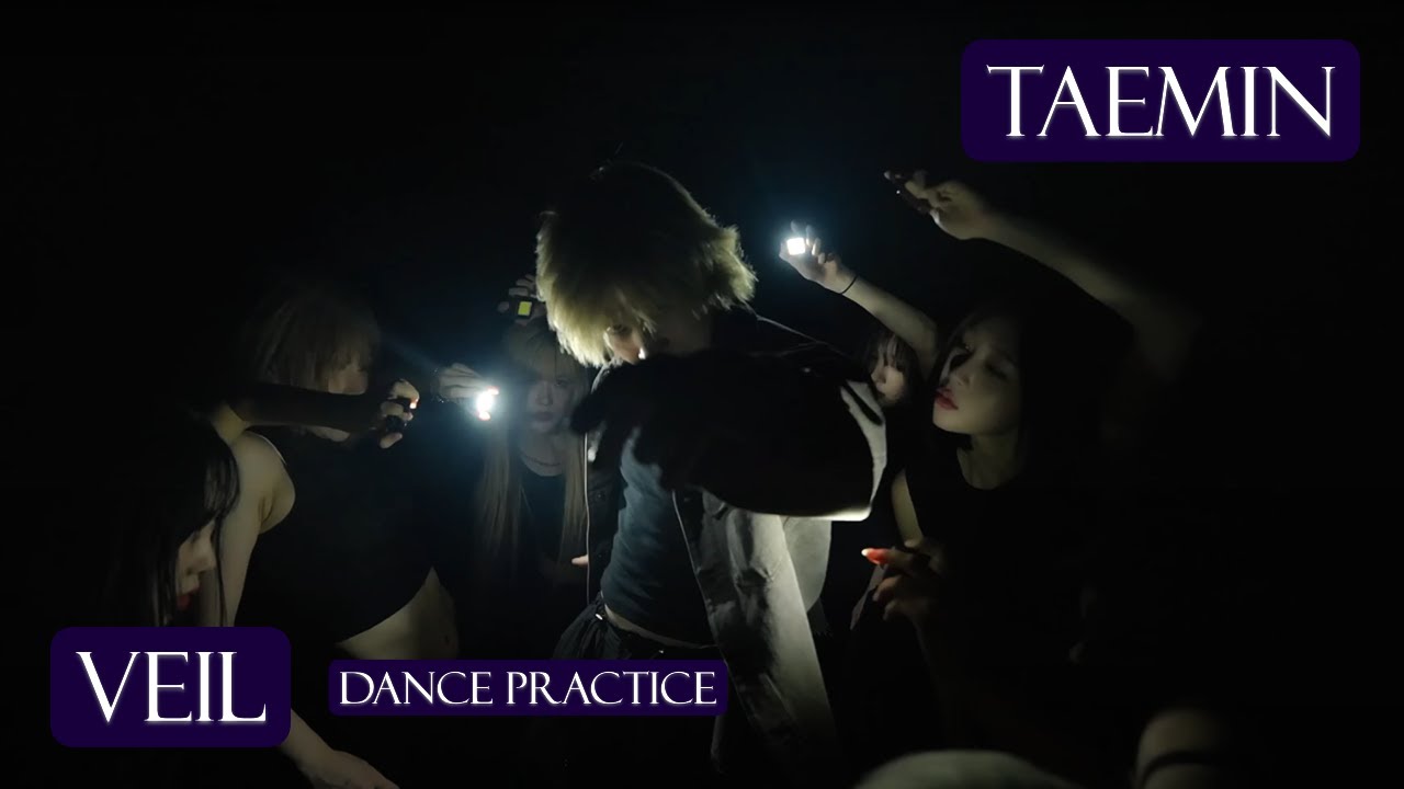 태민 (TAEMIN) - 'Veil' Dance Practice Reaction | WOW, A Dance Practice With A Smoke Machine, I Love It