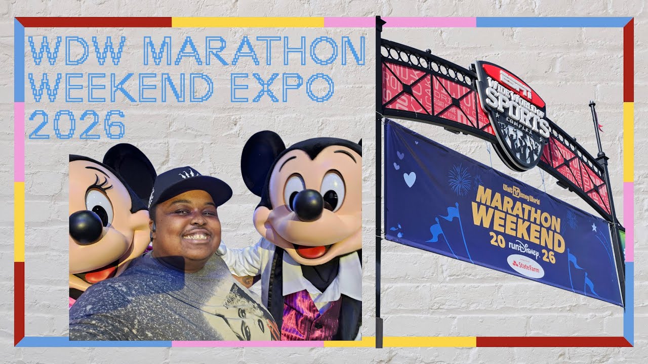 SHED YOURSELF VLOGS EP 65: RUNDISNEY MARATHON 2026 EXPO