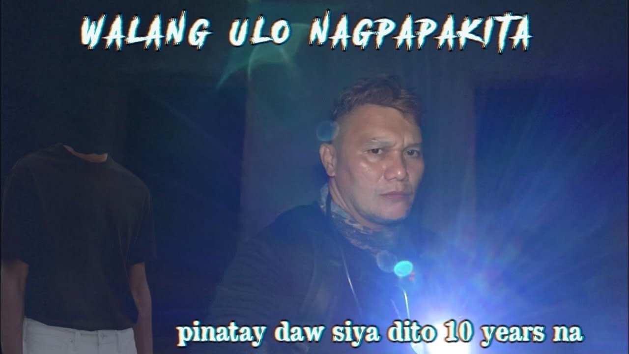 NAGPAPAKITANG WALANG ULO, PINATAY DAW PALA SIYA DITO 10 YEARS AGO