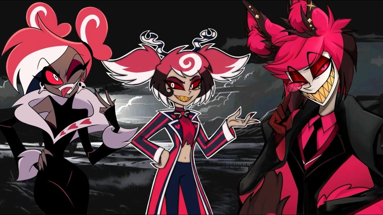 Cap 3  El hijo de 2 overlords ( velvet x Alastor) 