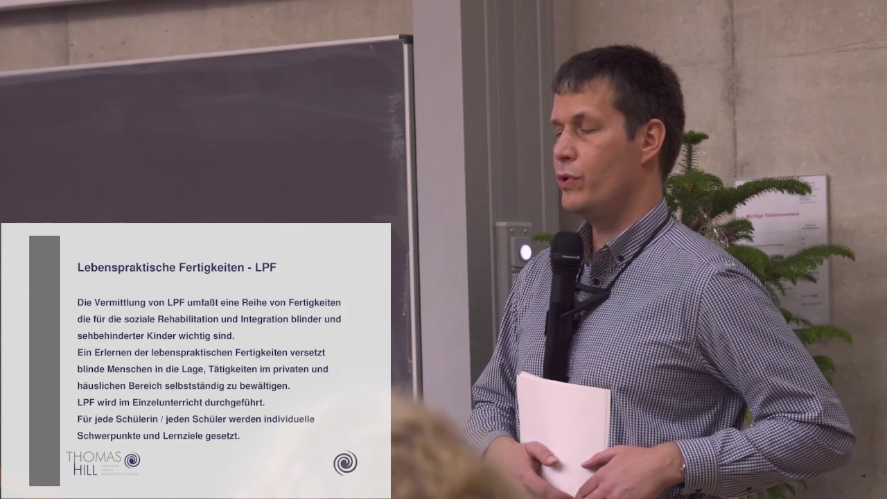Hypnotherapie bei blinden und sehbehinderten Patienten*innen (Dipl.-Psych. Thomas Hill, Linz)