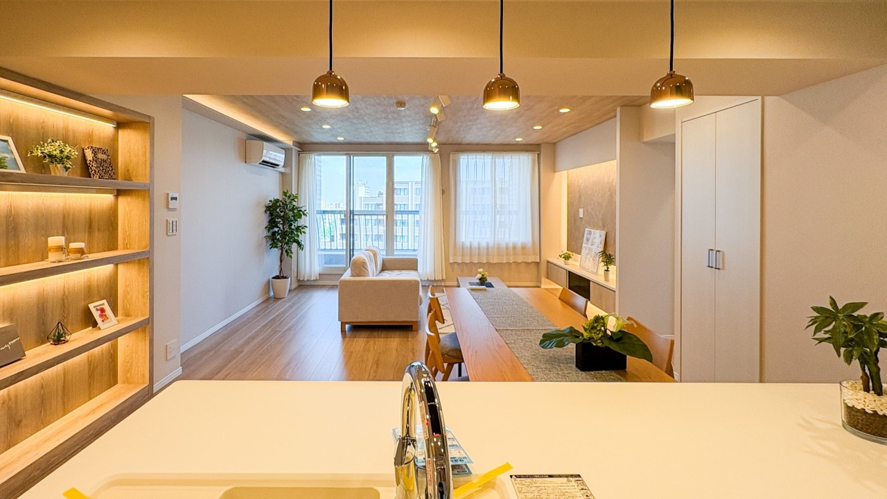 【新大久保タワマン】東南向き！角部屋☆コリアンタウン🧋｜12階