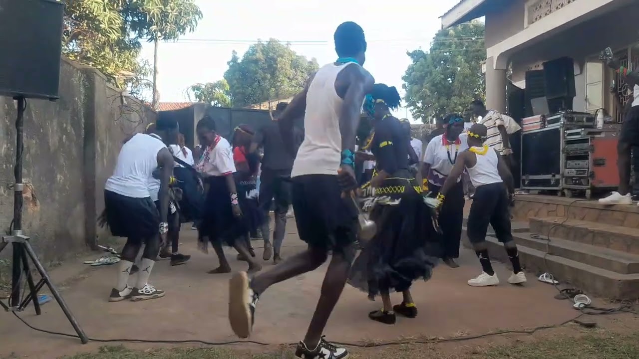 Maban Dance Kampala Uganda
