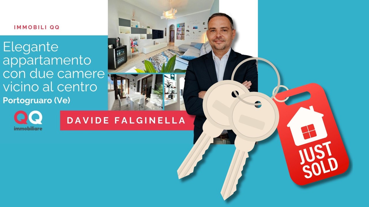 Elegante appartamento con due camere vicino al centro | Portogruaro (Ve)