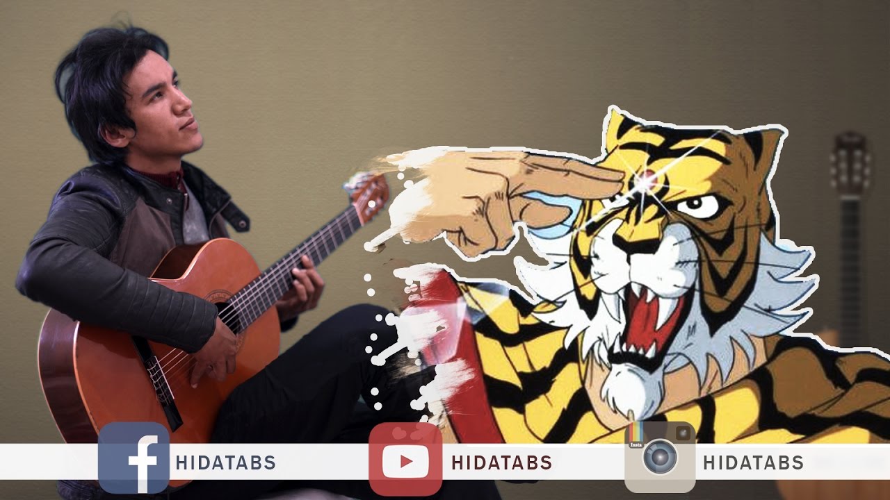 النمر المقنع - أغنية البداية مع الكلمات | Tiger Mask