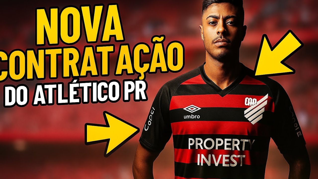 🔰Presidente confirmou nova contratação, notícias do Atlético paranaense.