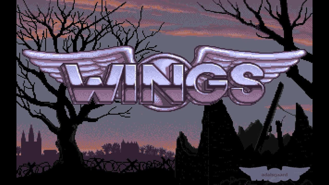 Amiga Serial Longplay: Wings, Intro + Flight School
