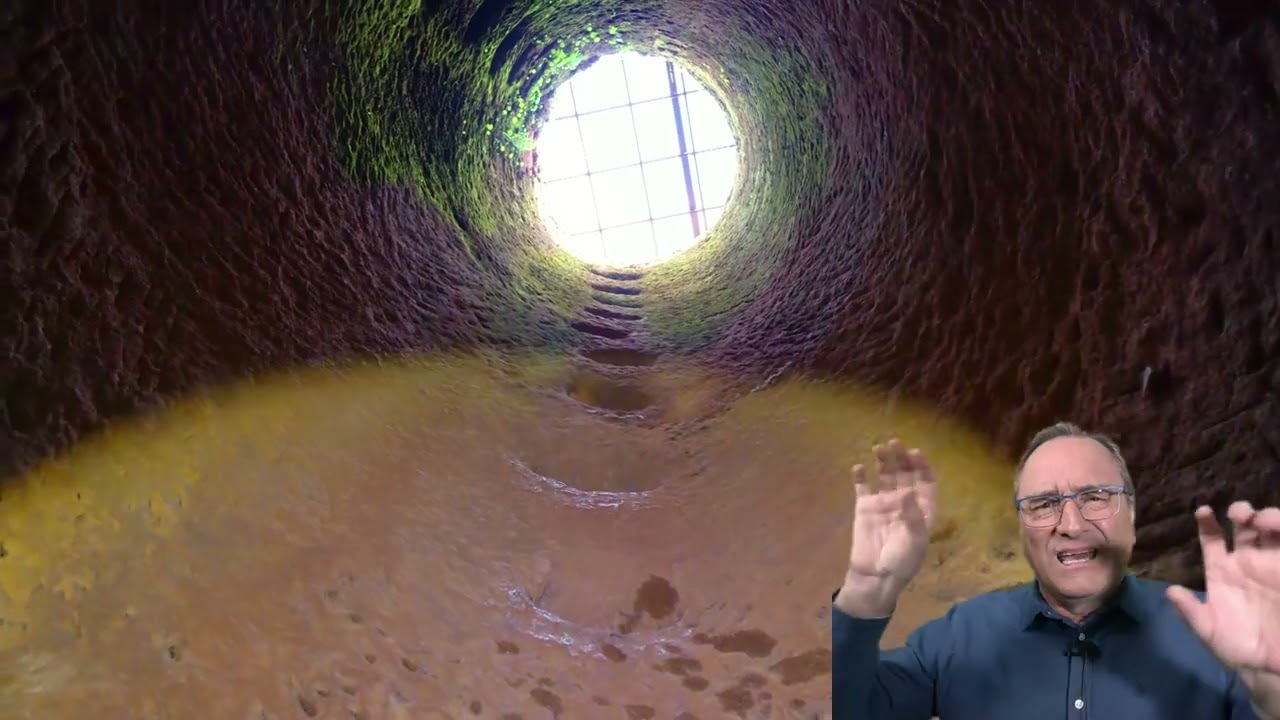 La galería del ramal este de Tiermes - CLIP
