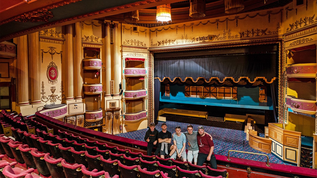 Exploring London's Abandoned Theatre - Streatham's Lost Treasure