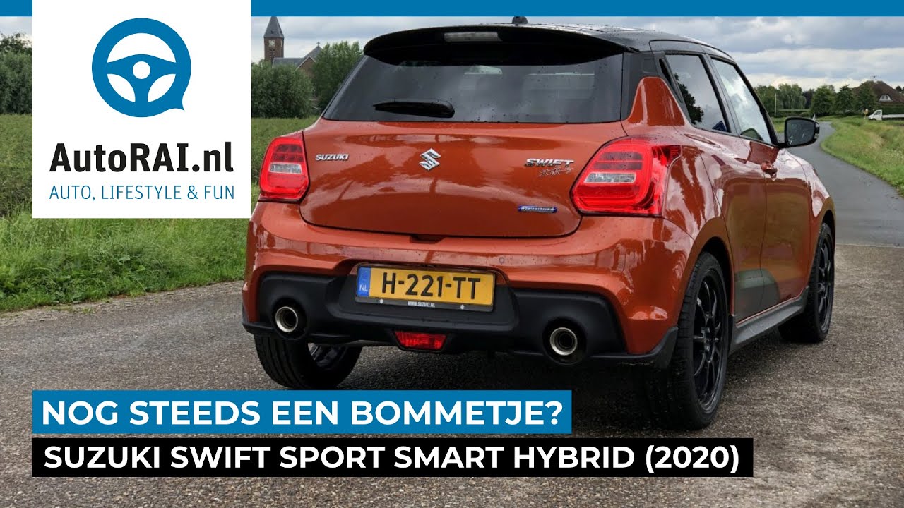 Suzuki Swift Sport Smart Hybrid (2020) - Nog steeds een bommetje? - AutoRAI TV