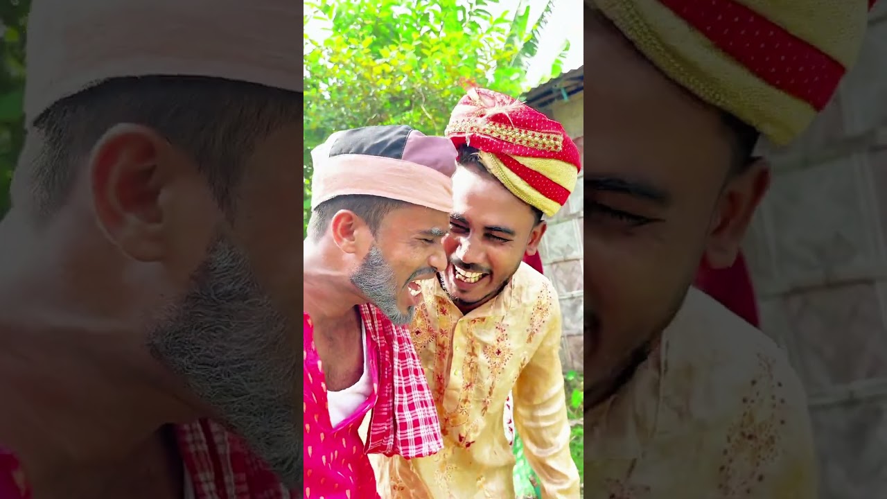 নিজের বিয়ে যখন নিজে পরাই || Abbas || Shortakol || Bottu Bhai Comedy Video