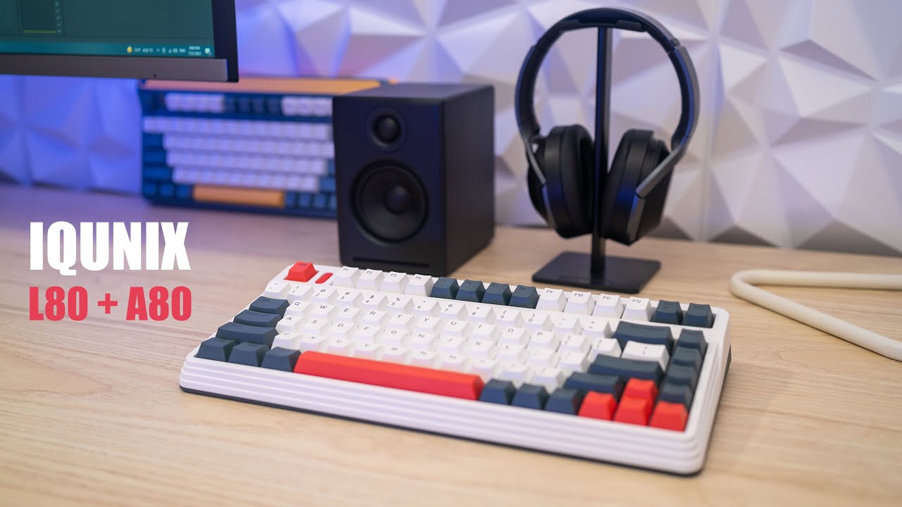 Buy this for the Looks - Iqunix A80 and L80 - Form over many Functions