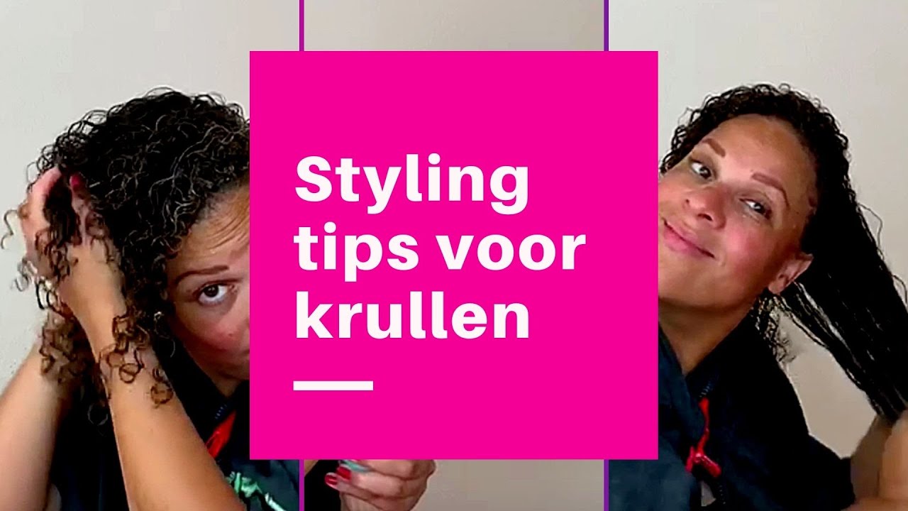 NIEUW: Styling tips voor krullen – CG Methode technieken (sotc, micro plopping, scrunching en meer)