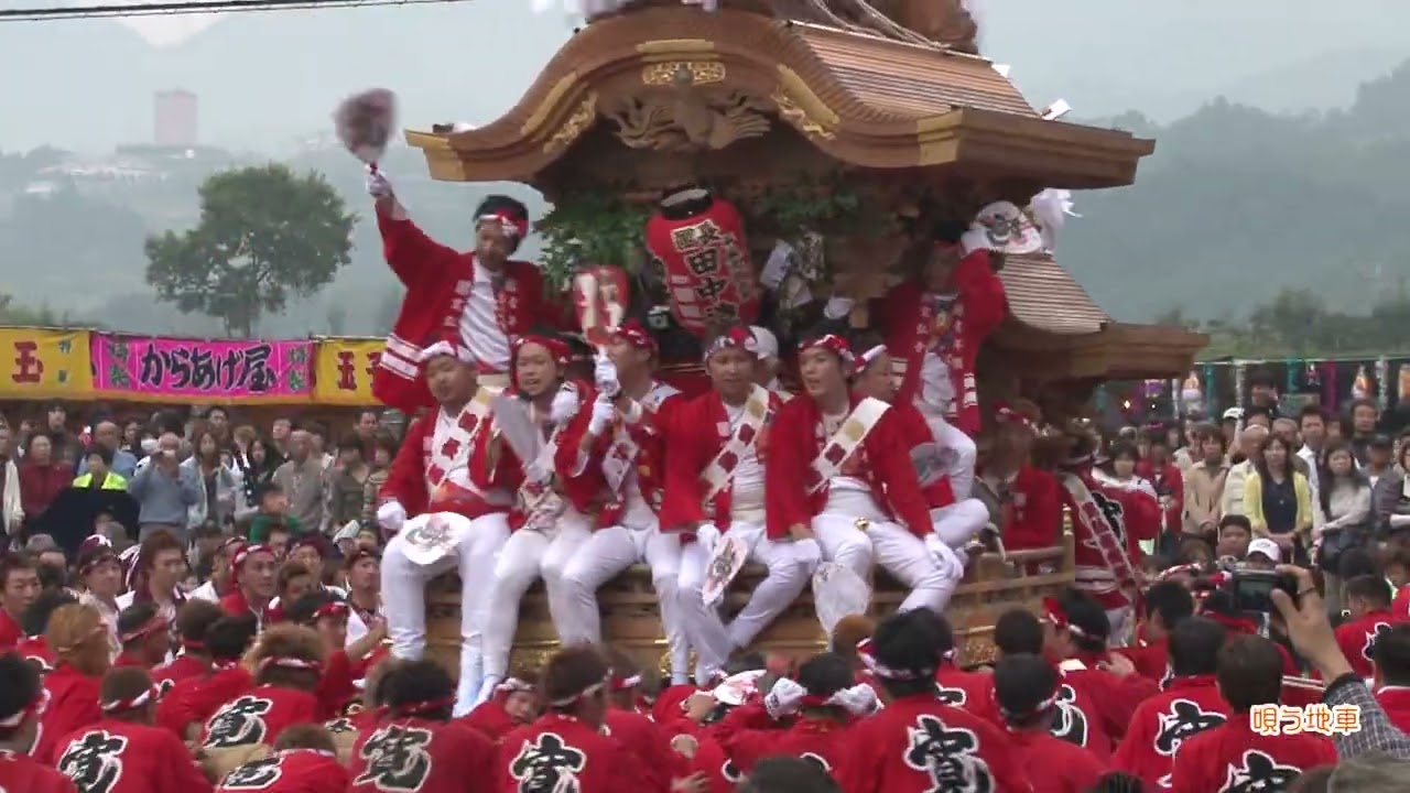 ２００９　平成２１年　南河内秋祭り　水分神社宮入３