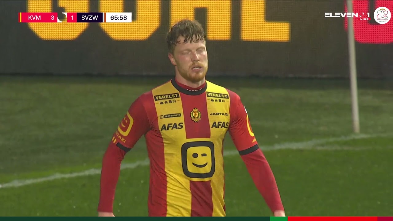 Speeldag 33 | KV Mechelen-Essevee | 4-2
