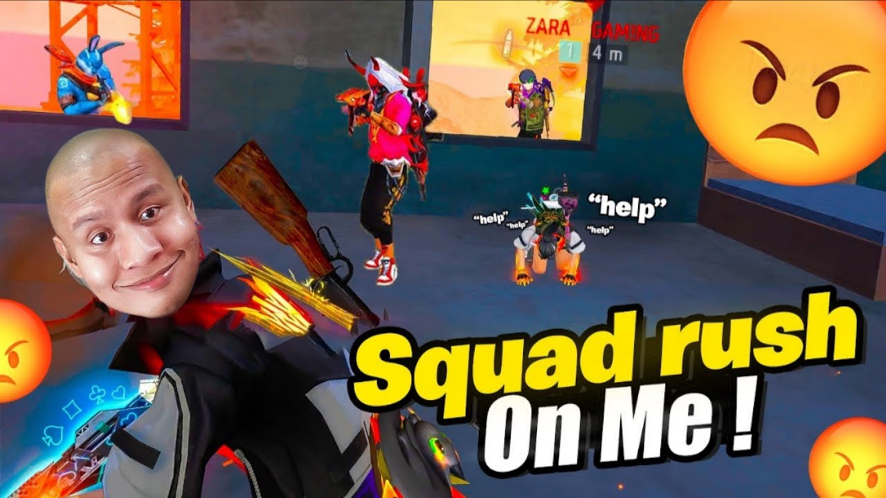🥶 Enemy Squad Ne Gher Liya… Help! Help! 🤯 |TONDE Gamer 