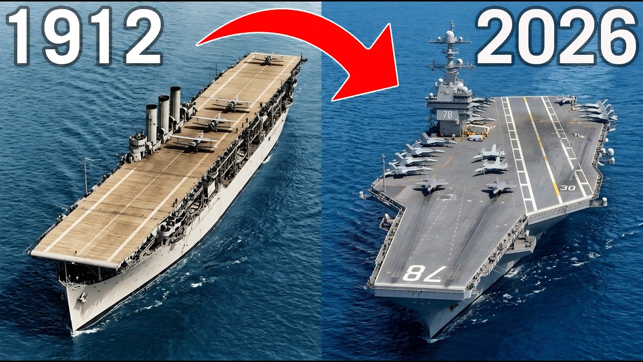 Evolution of American Aircraft Carriers