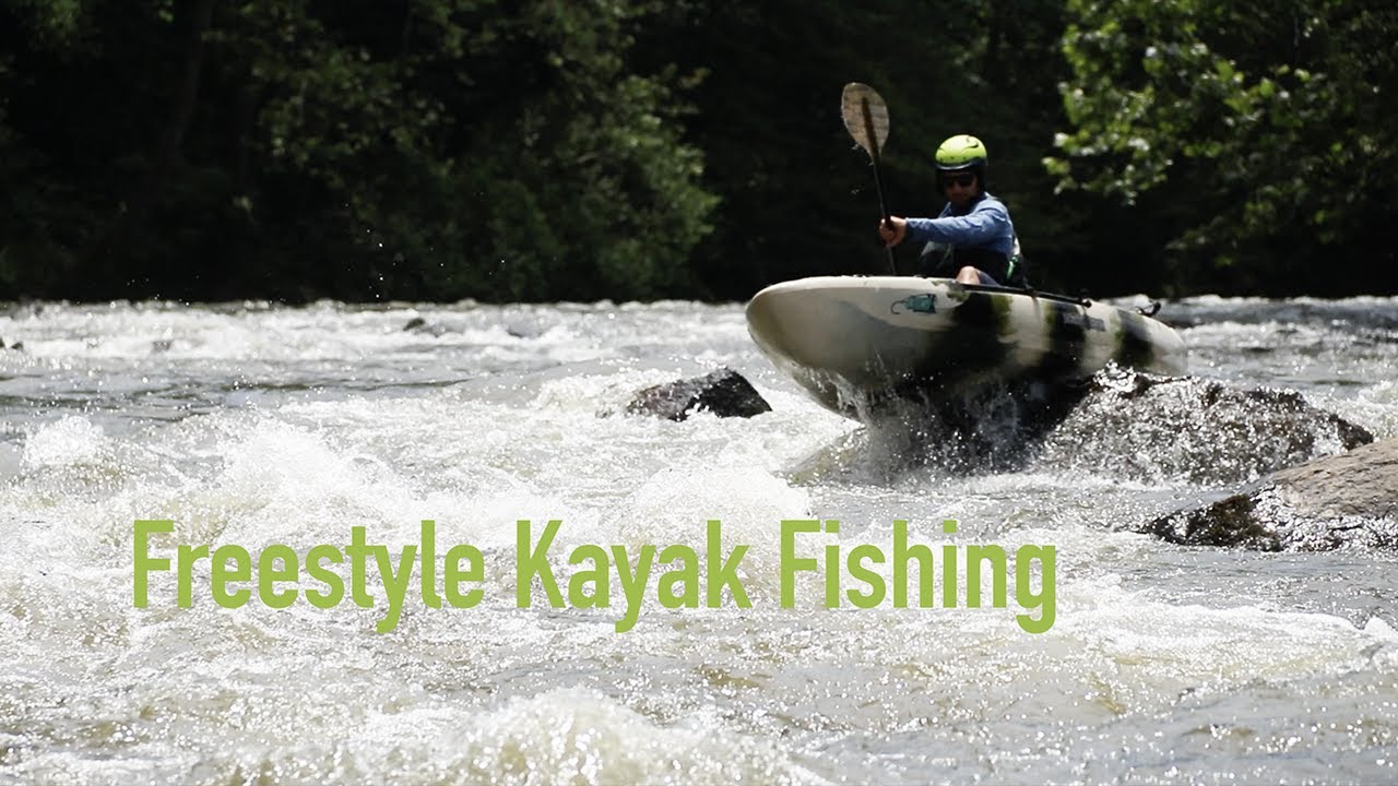 Freestyle Kayak Fishing