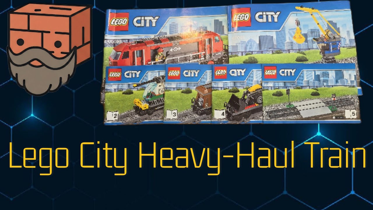 Lego City Heavy Haul Train 60098