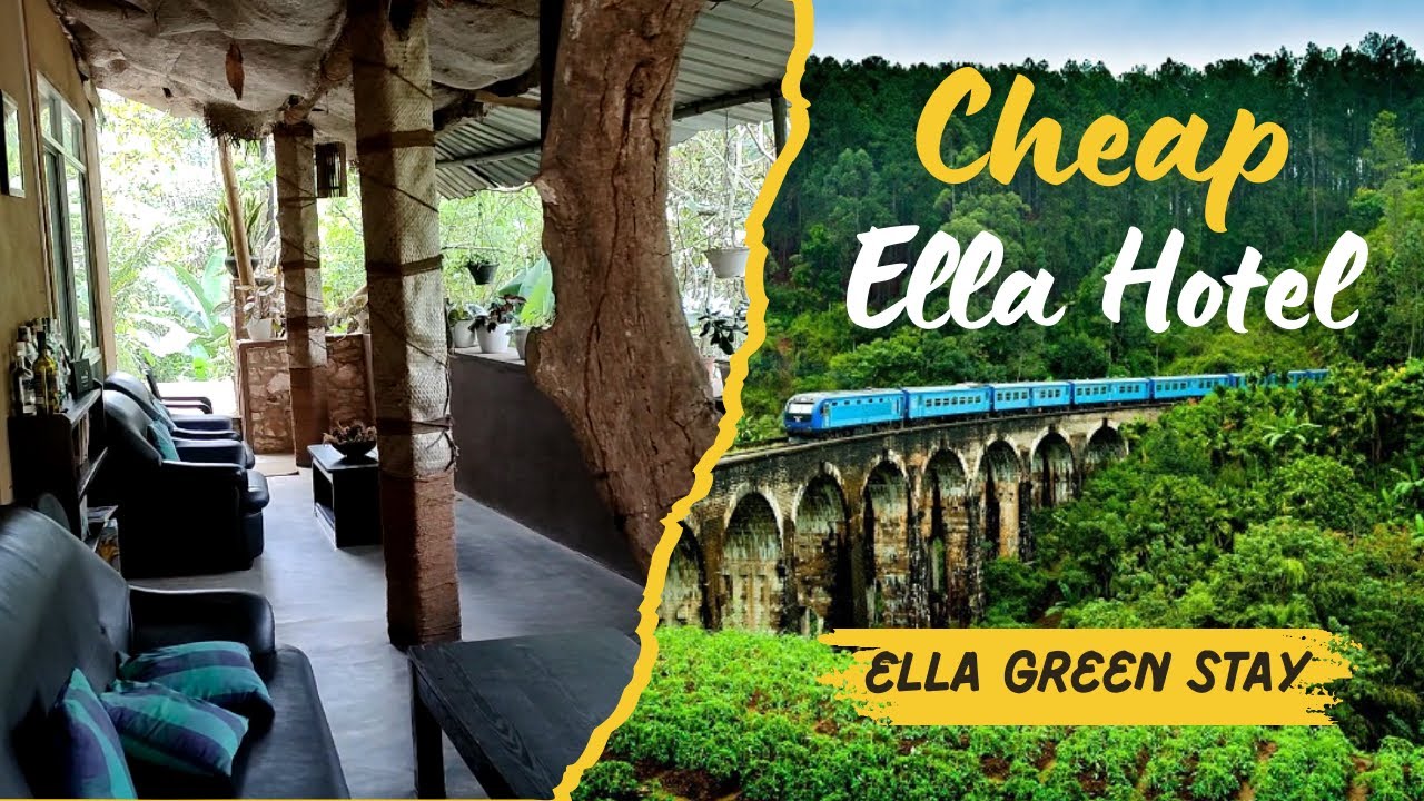 Ella Green Stay - Mountain Cottage - Budget Hotels in Ella, Srilanka