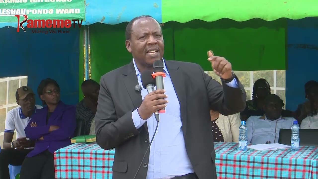Arutwo guthondekerwo gwa gukoma undu umwe na maai matheru