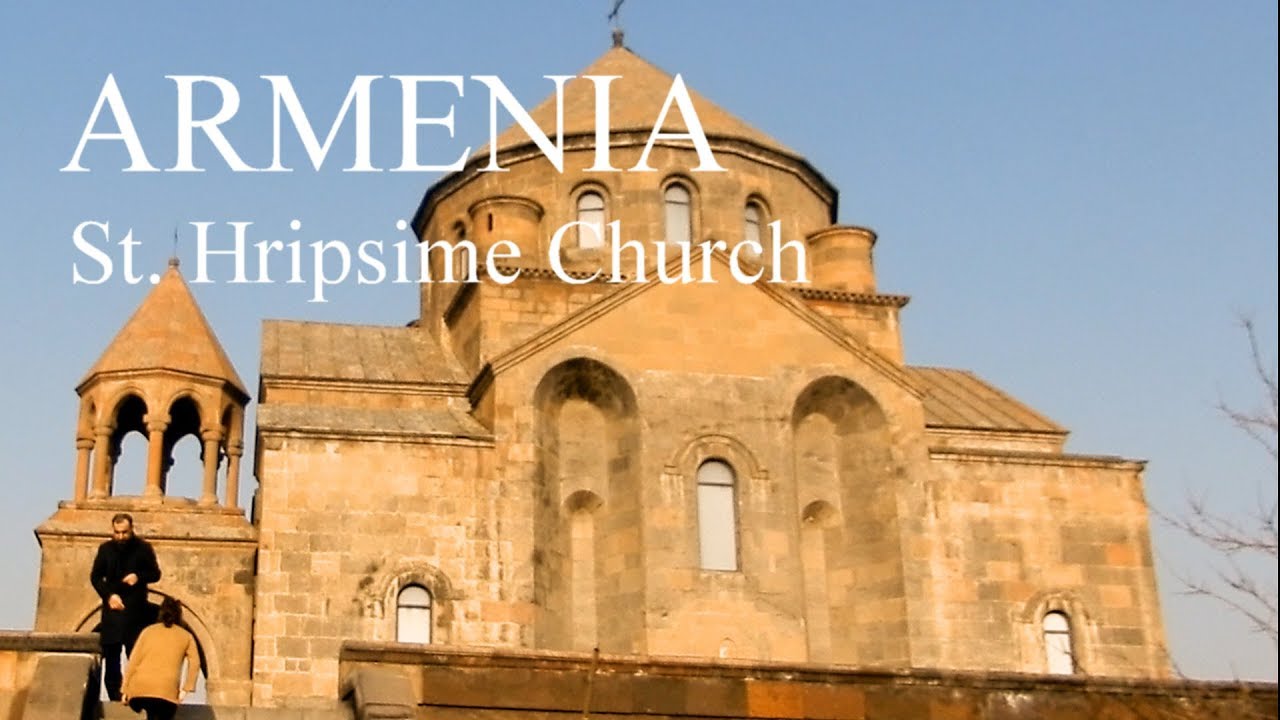 LookingThroughMySpecs St  Hripsime Church, Armenia