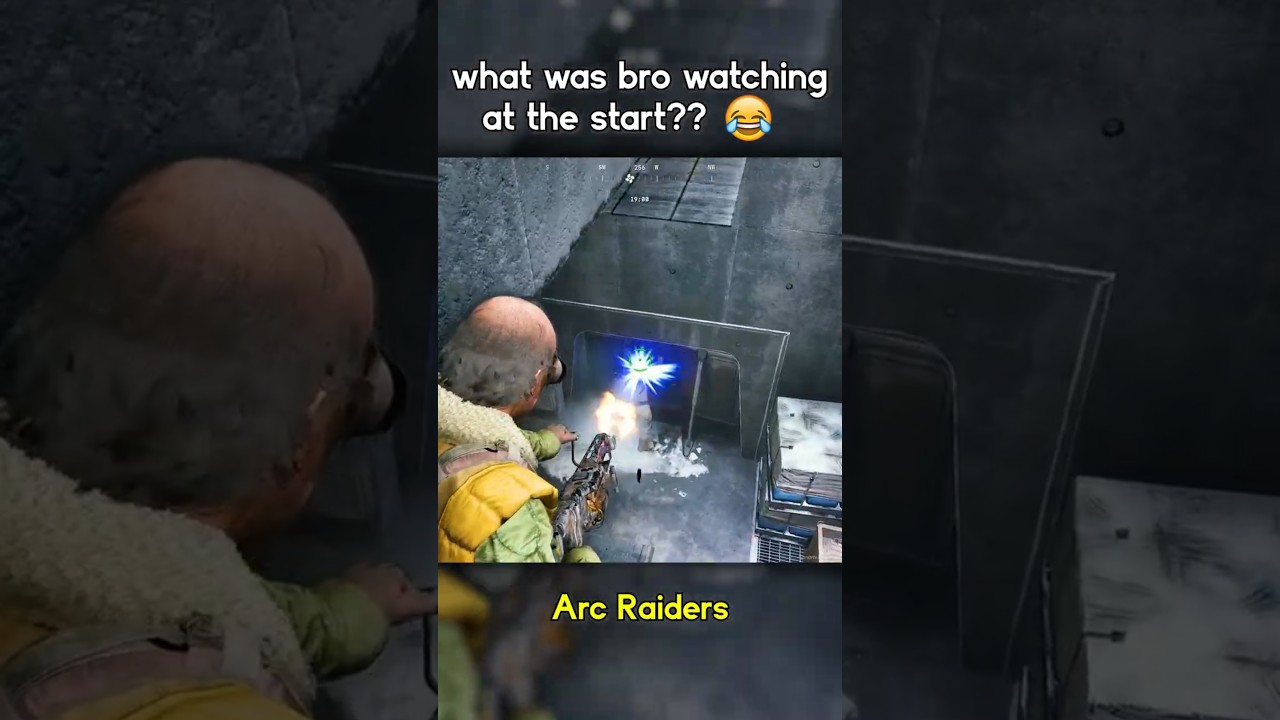 ALWAYS look up in Arc Raiders... 