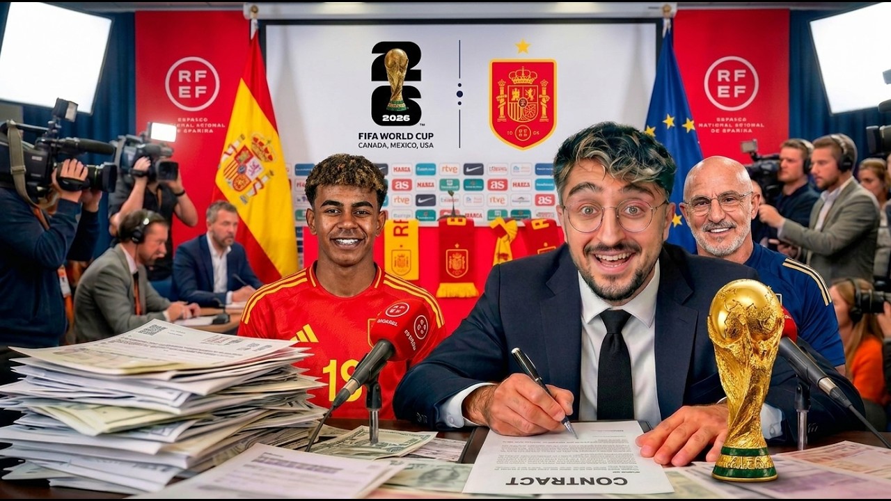 POR FIN!!! MUNDIAL CON ESPA&Ntilde;A!!!
