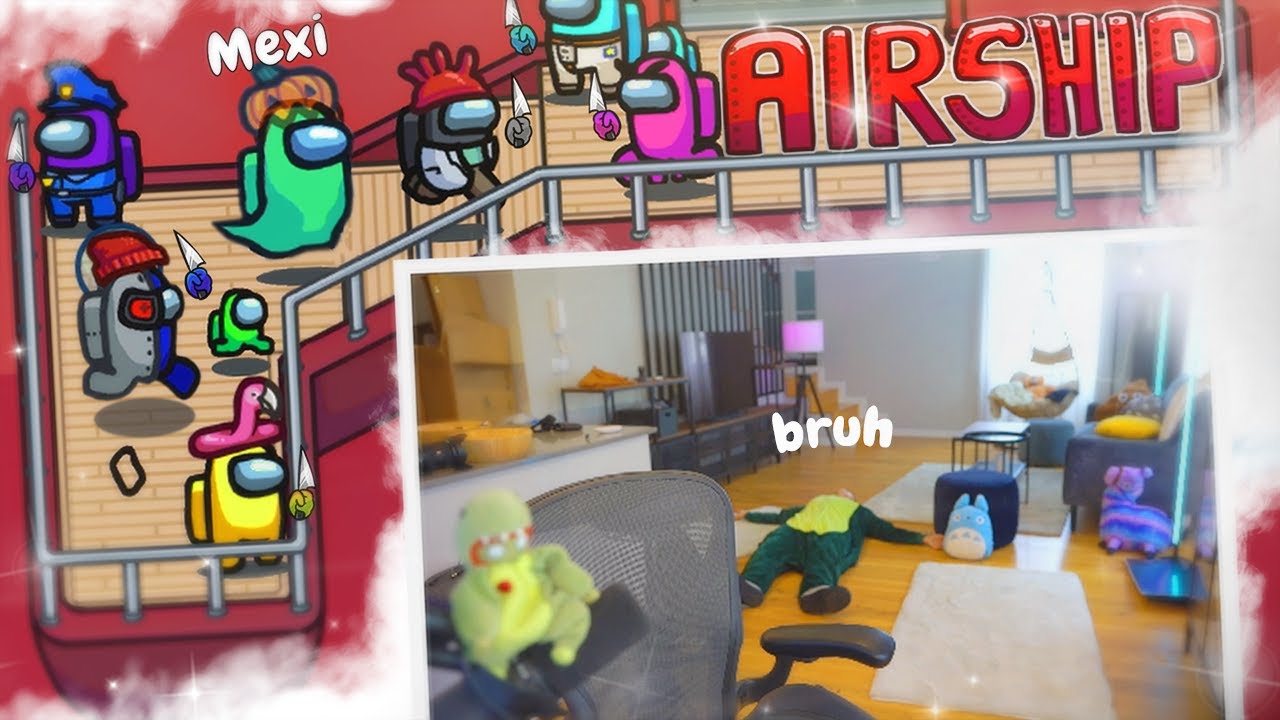 Wozu meine „FREUNDE“ mich bringen... | Among Us + Voice Chat