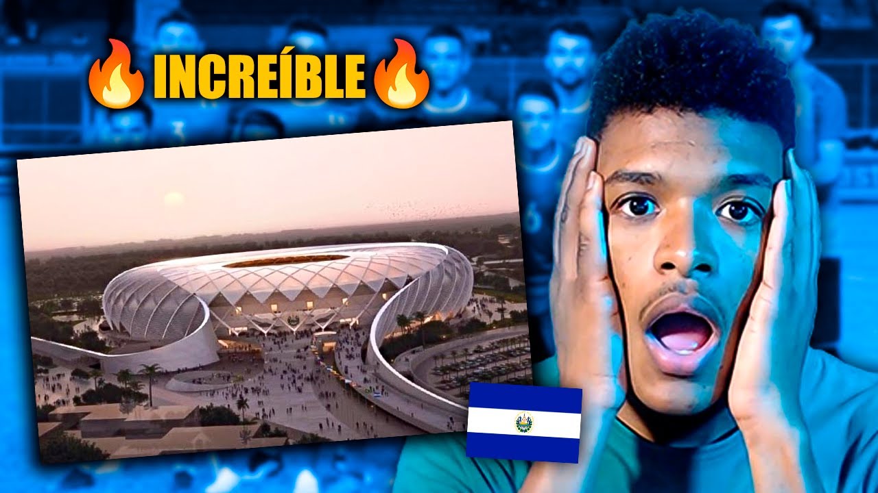 PANAME&Ntilde;O REACCIONA al FUTURO ESTADIO NACIONAL de EL SALVADOR