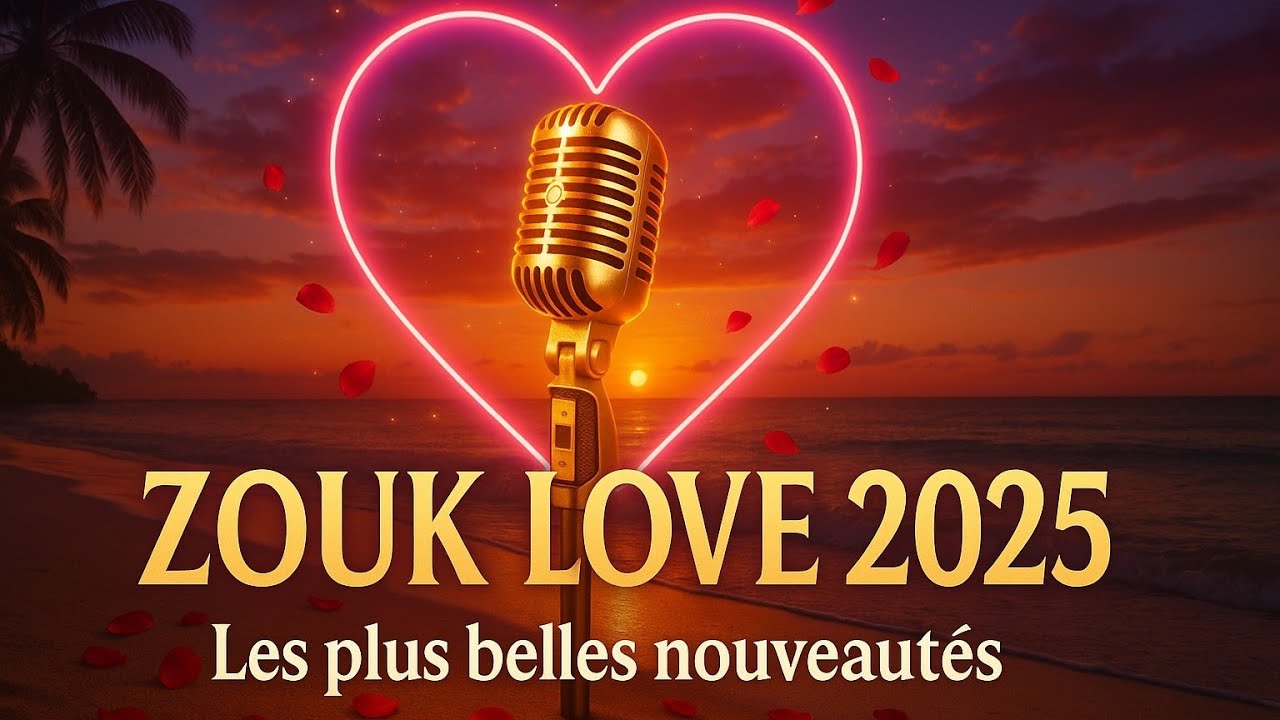 Nouvelles Chansons Zouk Love  – Les sons les plus doux du moment 