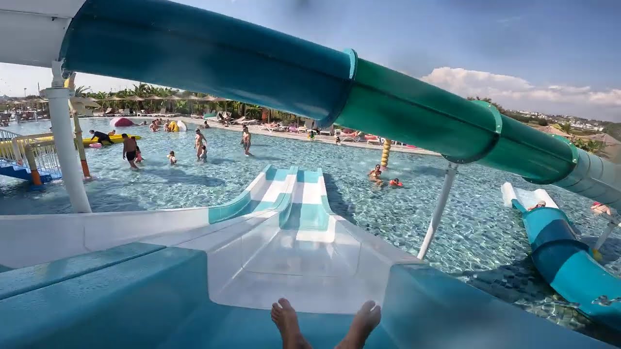 Dream Fun World Hotel - DreamWorld Hotels Turcja Turkey Aquapark Kids fast slide
