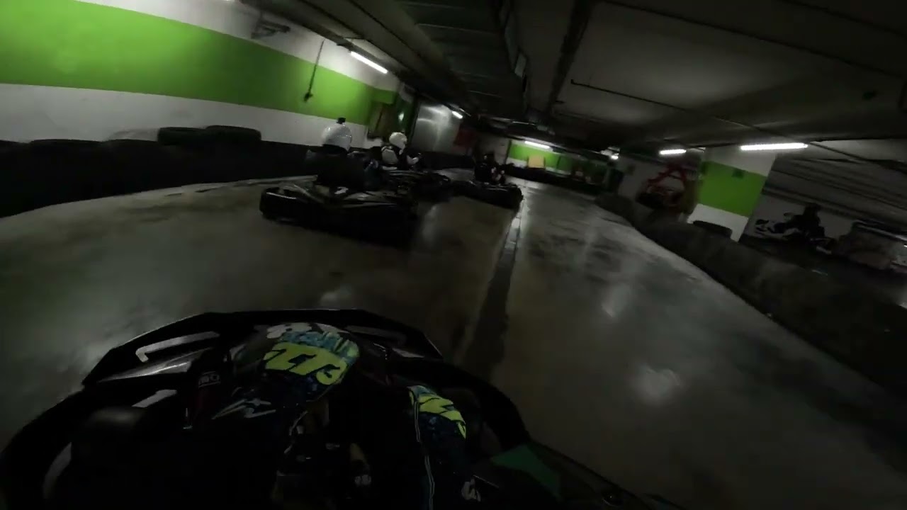 75+ Bera Henrietta 2 2025/26 KARTING365 Téli Gokart Kupa, G1 World Mall, onboard