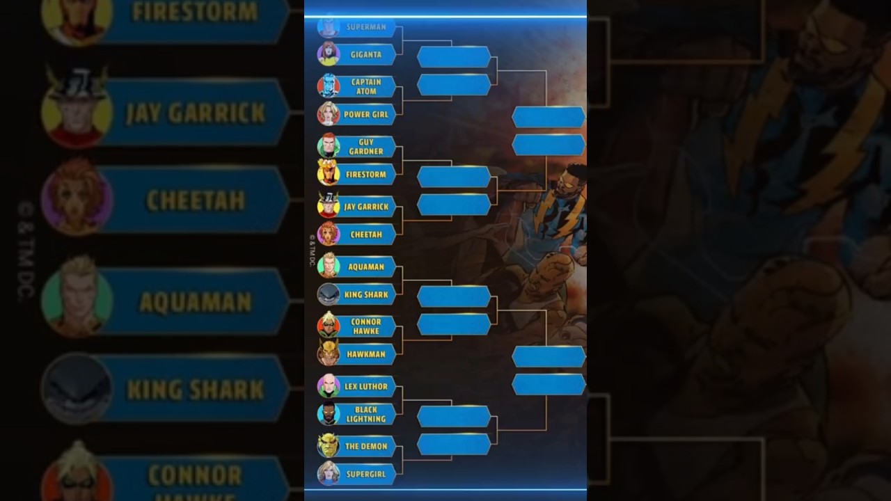 DC KO Fight Match-Ups and Predictions #dccomics