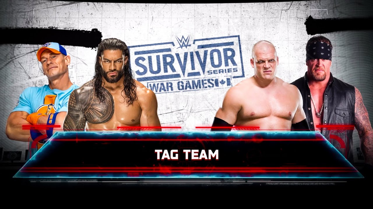 Roman Reigns & John Cena vs Kane & The Undertaker – Dream Tag Team Match | Part 2 | WWE 2K25