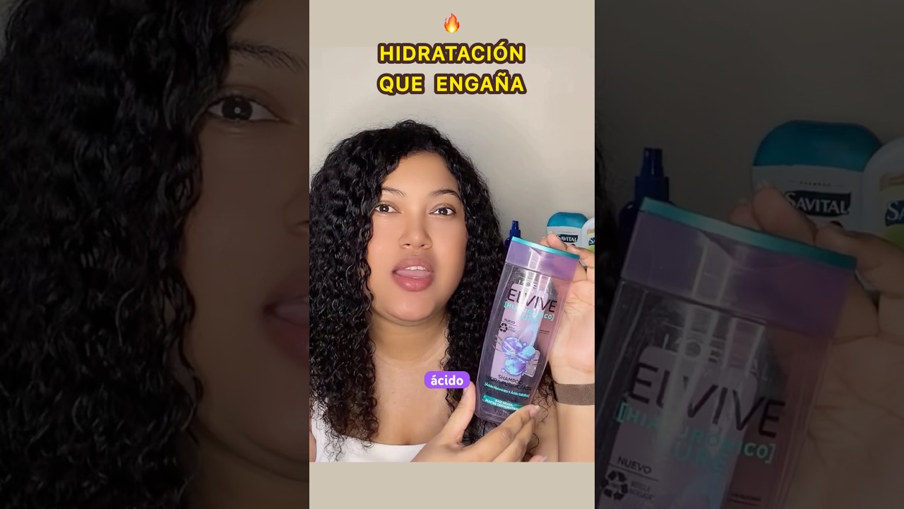 Hidratación falsa arruina tu cabello rizado 