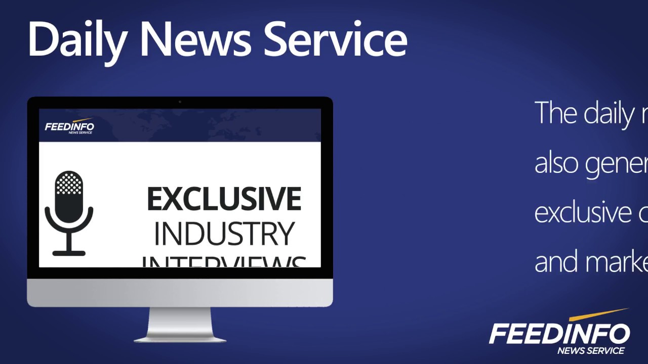 FeedInfo - Real-time coverage of crucial market data for Agribusiness and Biotechnology