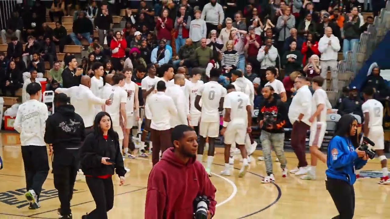 2025 DCSAA Class AA Boys Semifinal: #2 Sidwell Friends Quakers vs #3 St. John's Cadets