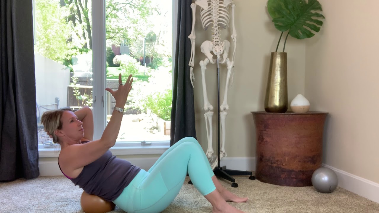 Yamuna body rolling back routine variations