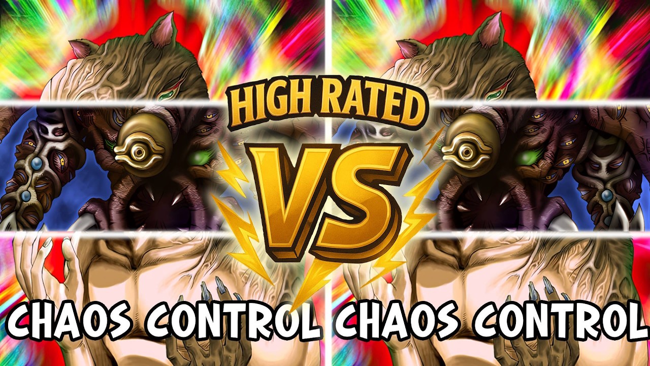 Chaos control vs Chaos control | High Rated | Goat Format | Dueling Book