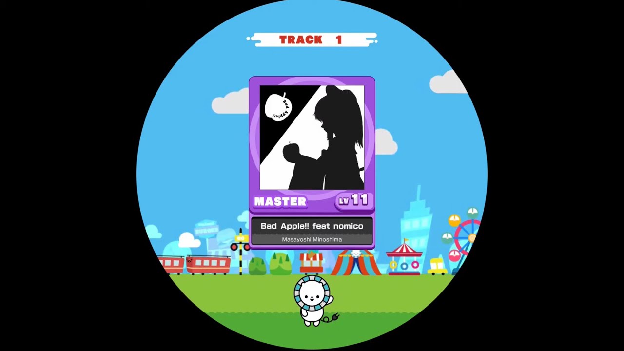 【maimaiでらっくす外部出力】Bad Apple!! feat nomico  MAS AP