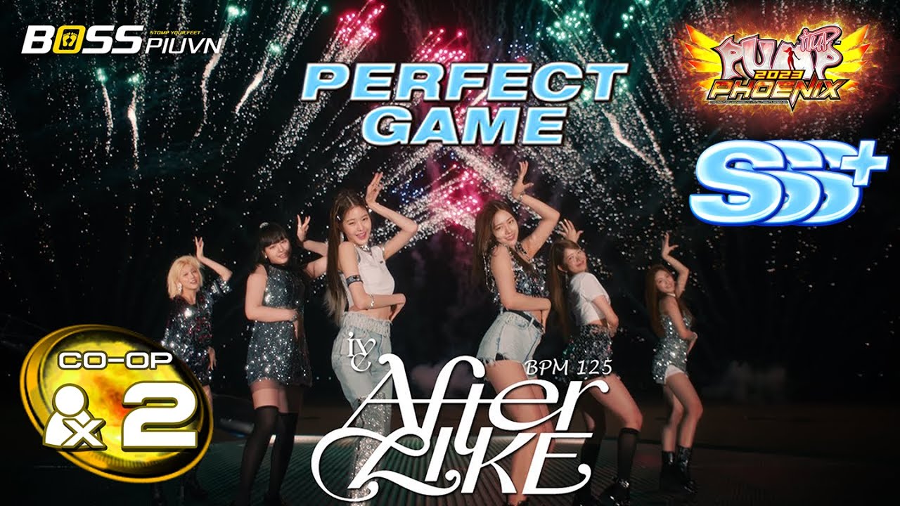 [PUMP IT UP PHOENIX] After Like CO-OP X2 / Double Performance All Perfect!! (SSS+) ✔