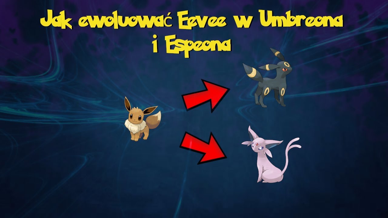 PokeMMO [PORADNIK] (02) Jak ewoluować Eevee w Umbreona lub Espeona