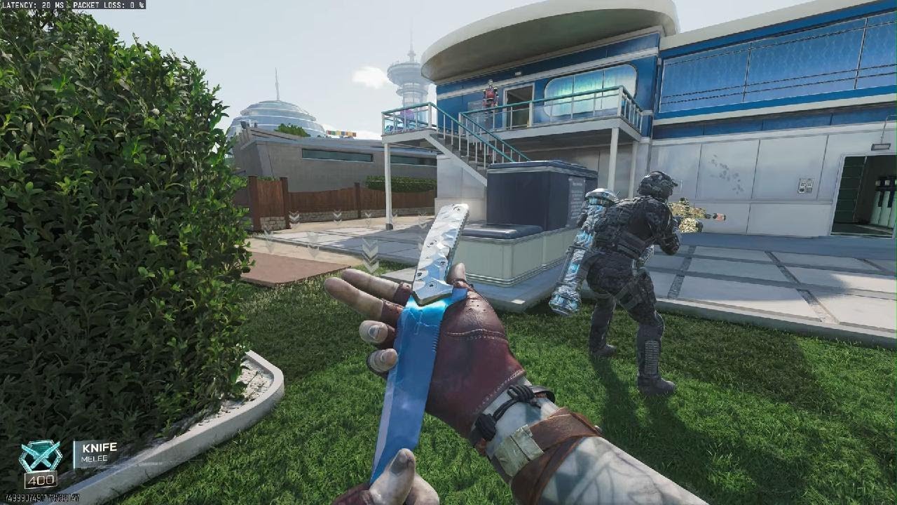 Very Nuclear BO7: Razor 9MM (13/25)