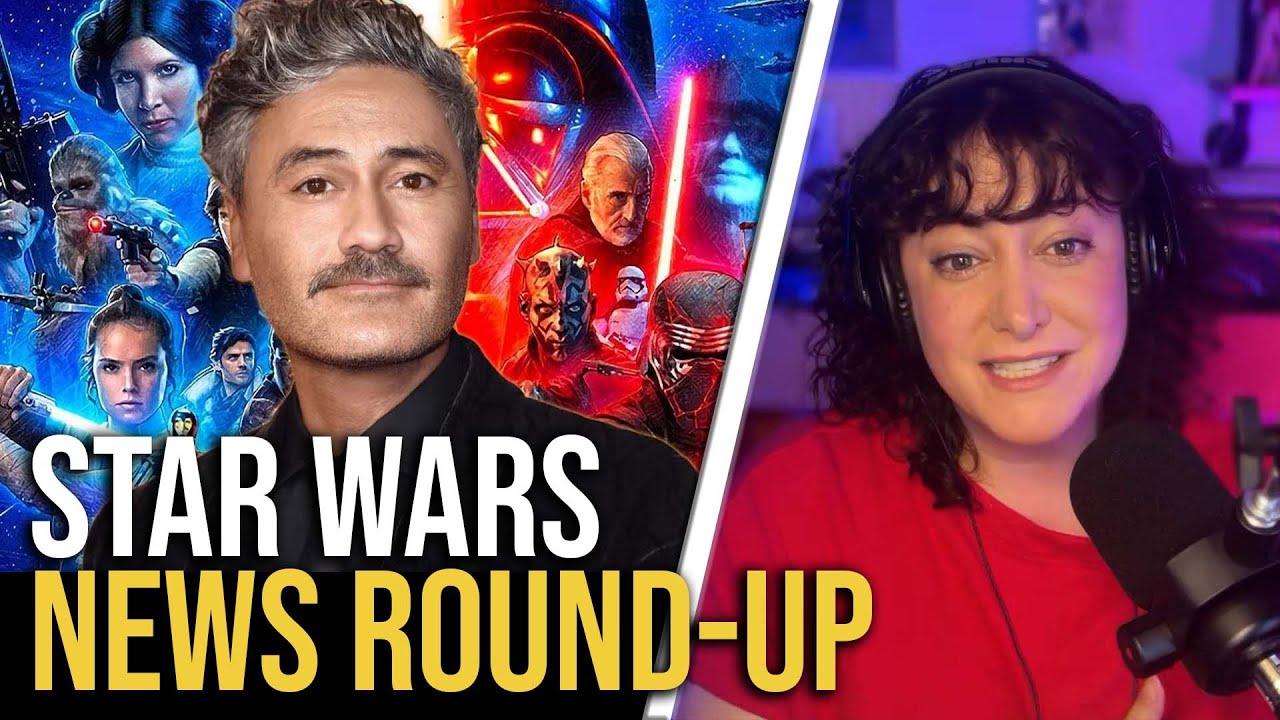 Ahsoka Season 2, Taika Waititi's  Cosmic Doom  In Development   Star Wars News Breakdown