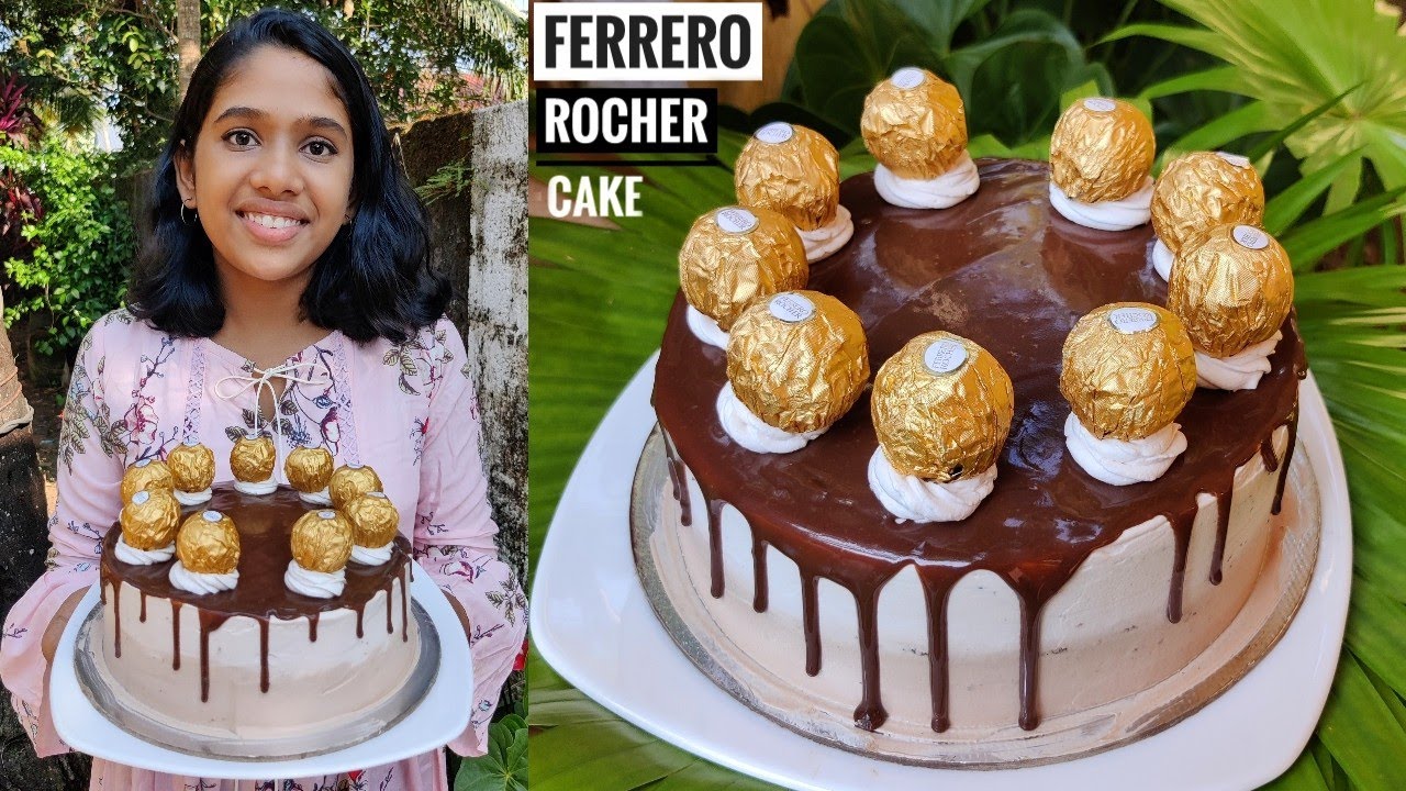 Ferrero Rocher Cake | എളുപ്പത്തിൽ ഒരു Ferrero Rocher കേക്ക് | Ferrero Rocher Cake Recipe