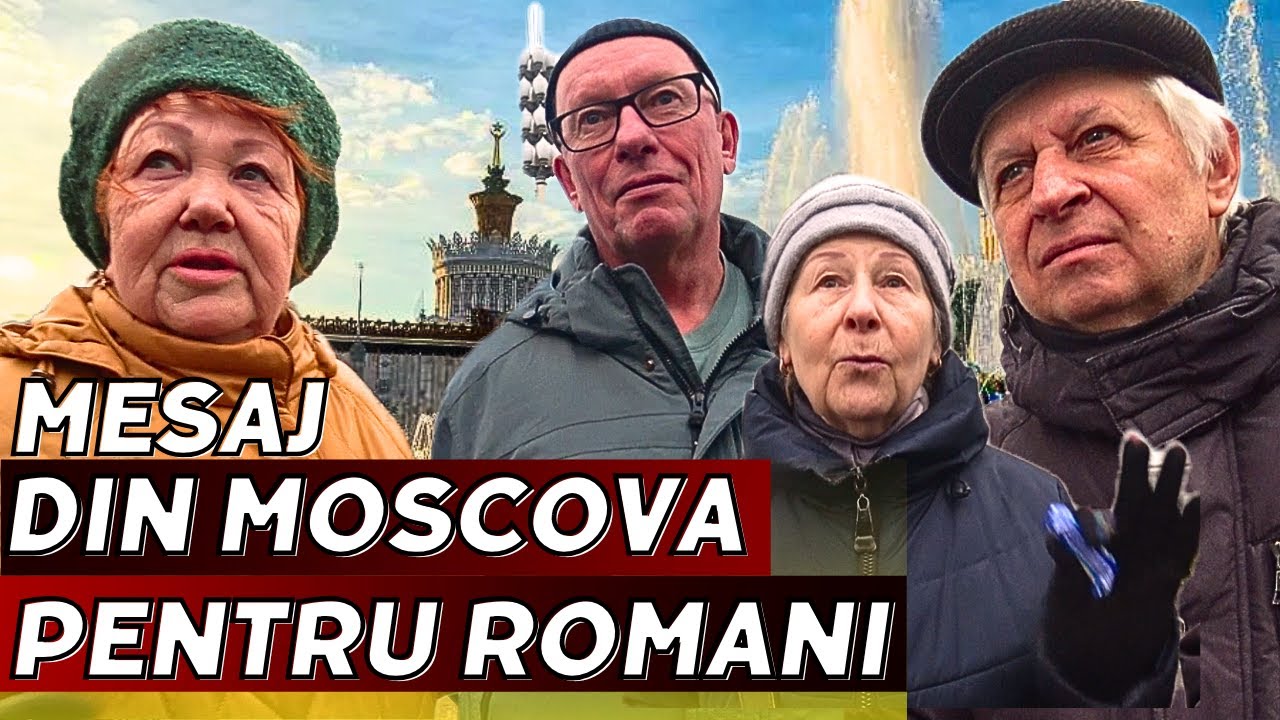 Ce zic RUSII despre ROMANI pe STRAZILE din MOSCOVA- ASTA m-a SOCAT!