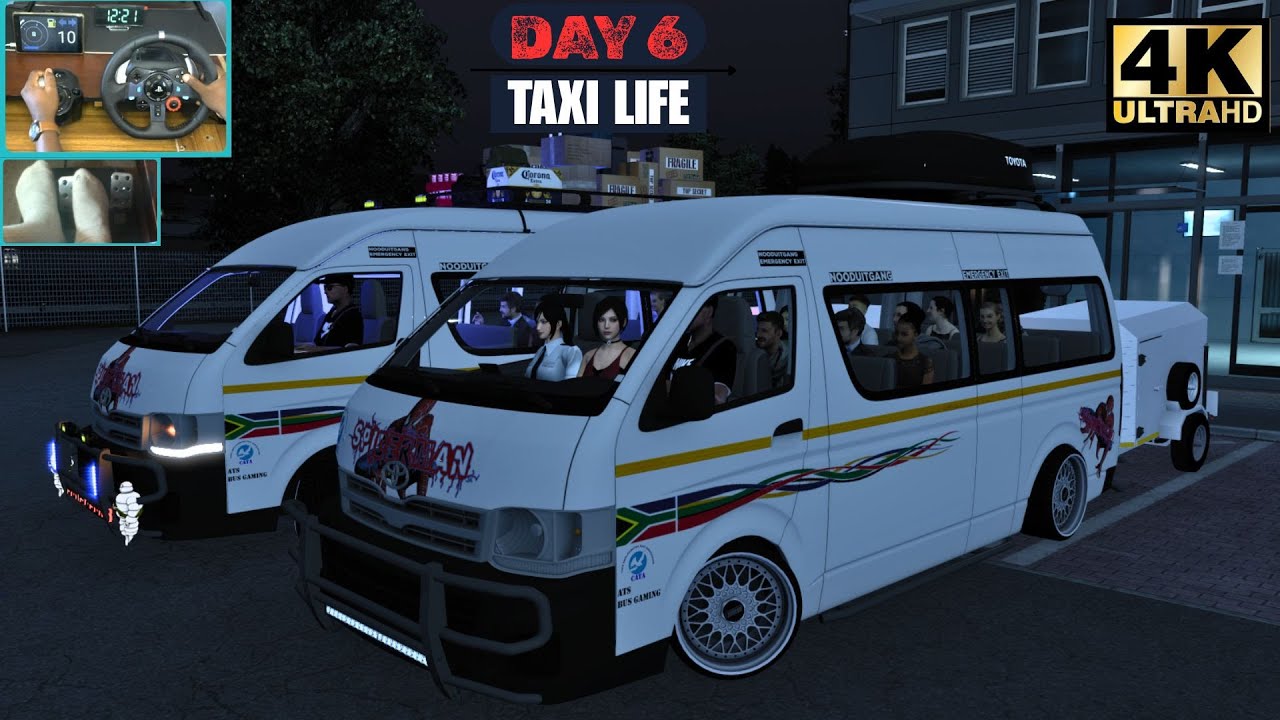 Behind the Wheel of a Toyota HiAce – Real Hustle, Real Streets!