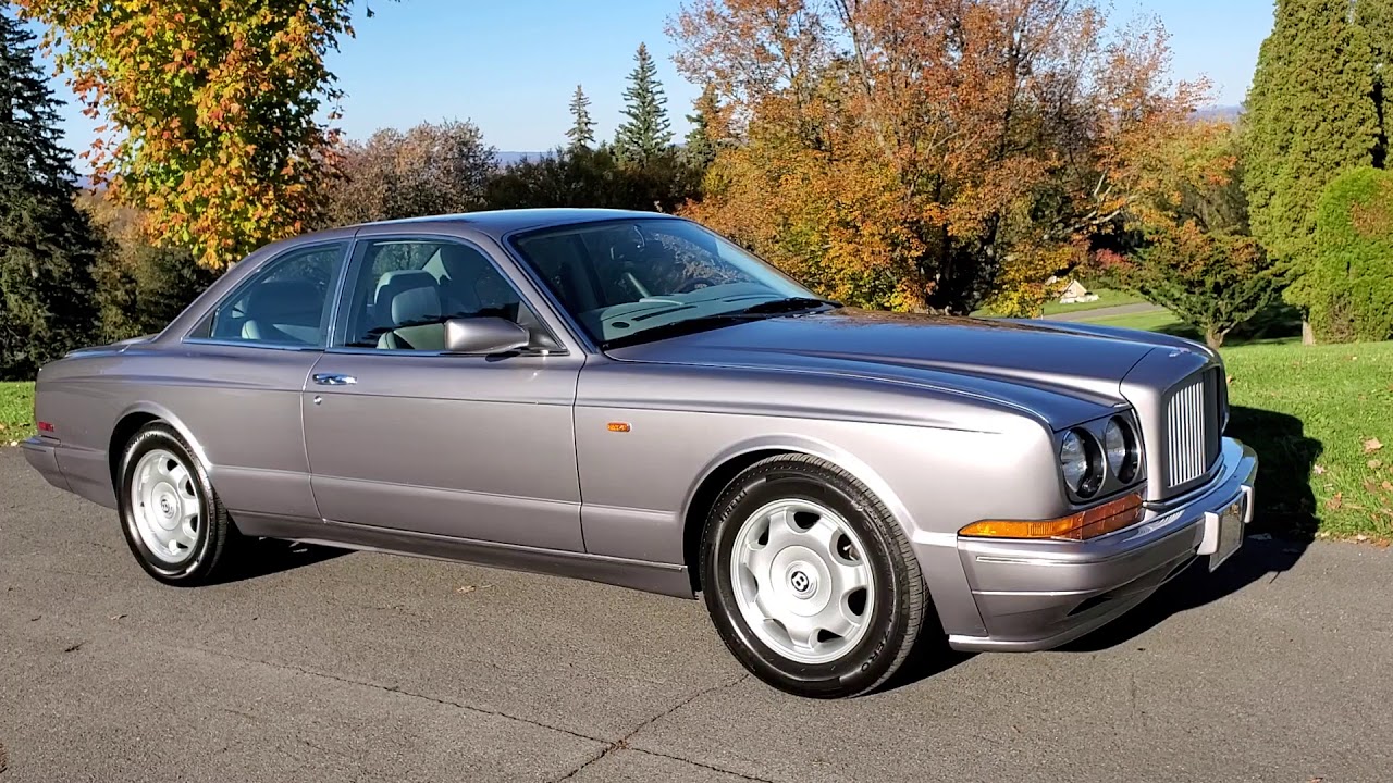 1995 Bentley Continental R.   supersportmotors.com (Super Sport Feature #78)  SOLD !!!